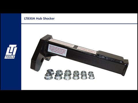 Universal Wheel Bearing Hub Shocker Tool Kit (5, 6 & 8 lug hubs) - LT830A