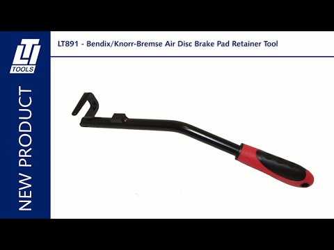 Bendix/Knorr-Bremse Air Disc Brake Pad Retainer Tool - LT891