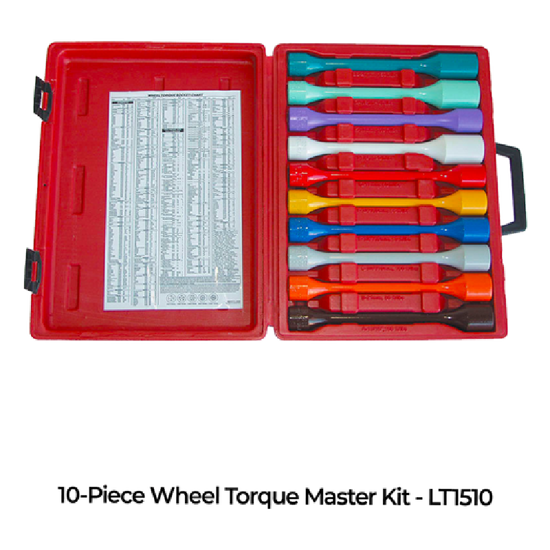 10 Piece Wheel Torque Master Kit – Lock Technology,