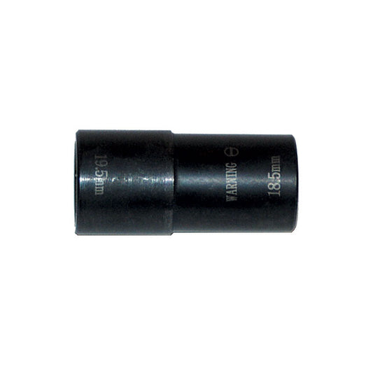 1/2″ Drive Dual Sided Socket Lug Nut Remover Tool 18.5/19.5mm Chrome Cap Buster