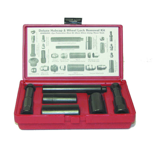 Deluxe Hubcap and Wheel Lock Removal Kit - LT-4000
