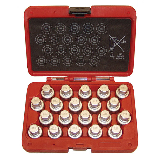 BMW 2nd Generation Wheel Lock Master Key Set