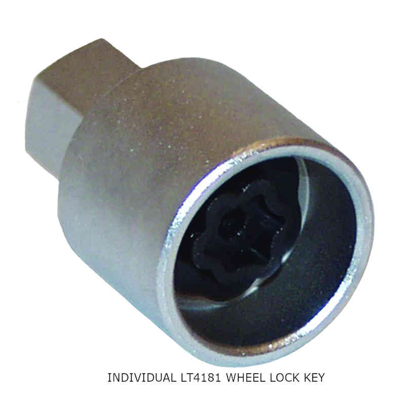 Mercedes Benz “C” Wheel Lock Master Key Set - LT4181