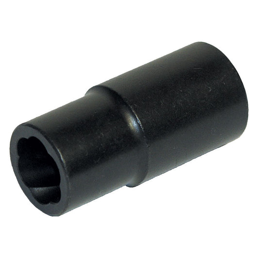1/2-Inch Dual-Sided Twist Socket Lug Nut Remover 3/4-Inch & 19mm, 13/16-Inch, 21mm