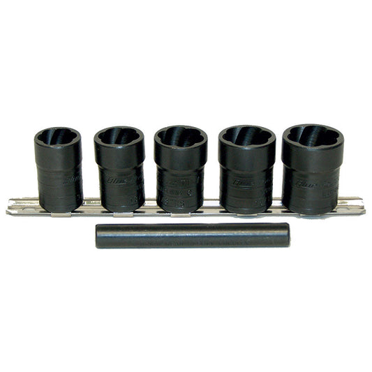 1/2″ Drive Lug Nut Lock Remover Extractor with Metric Socket- 6 Pieces
