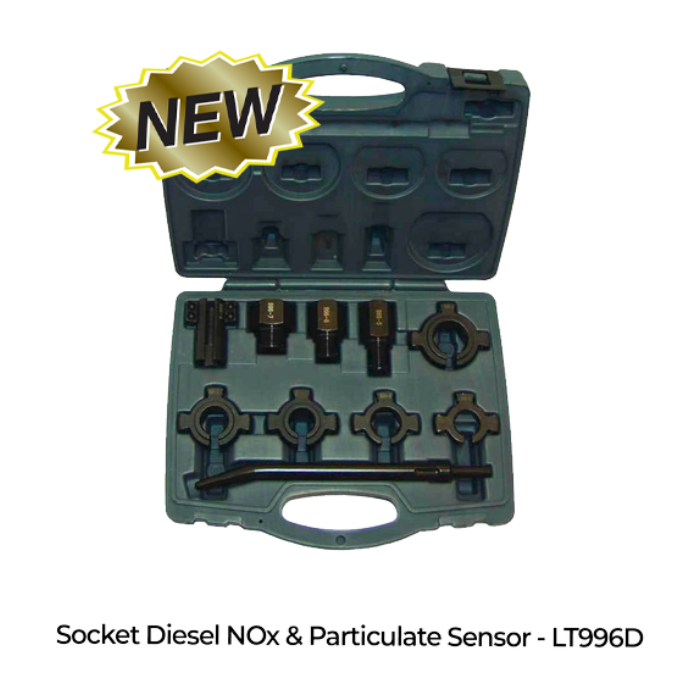 Shockit Socket Diesel NOx & Particulate Sensor Removal Kit - LT996D