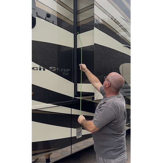 Introducing the LT140-RV Seal Flipper: A Safer Way to Maintain RV Slide-Out Seals — No Ladder Required