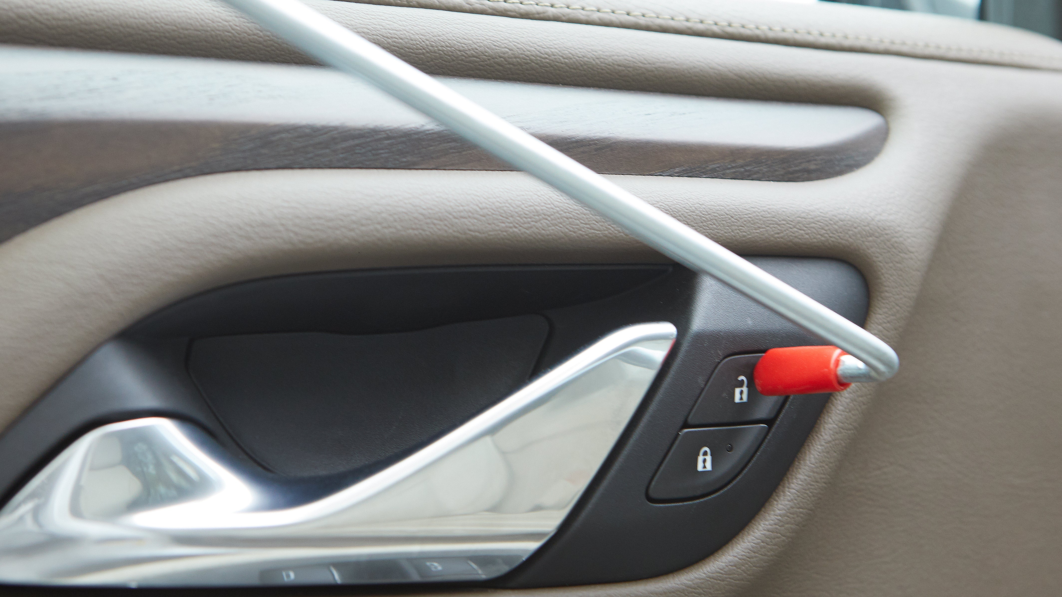 Easy Access Door Unlocking Kit