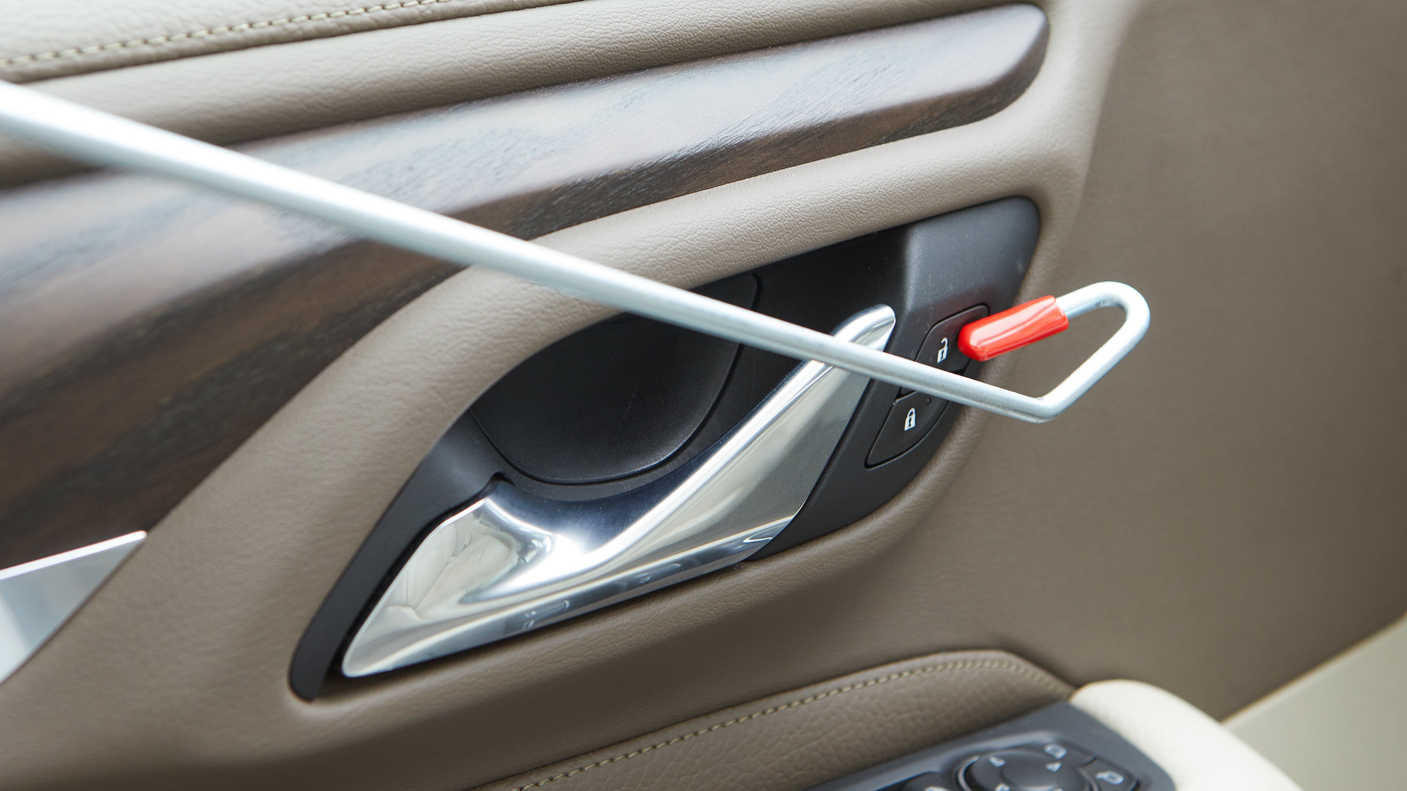 Easy Access Door Unlocking Kit