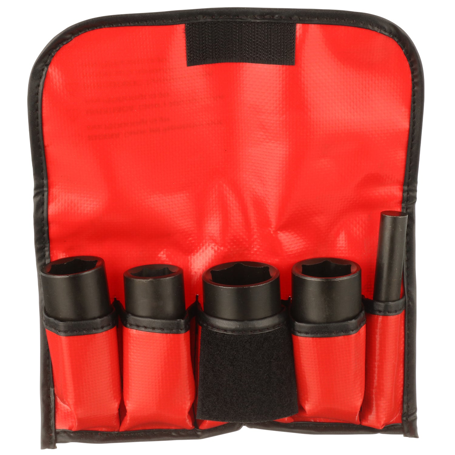 1/2-Inch Drive Metric 6-Point Dual Sided Impact Socket Set w/ Pouch - 5 Pieces - LT1230
