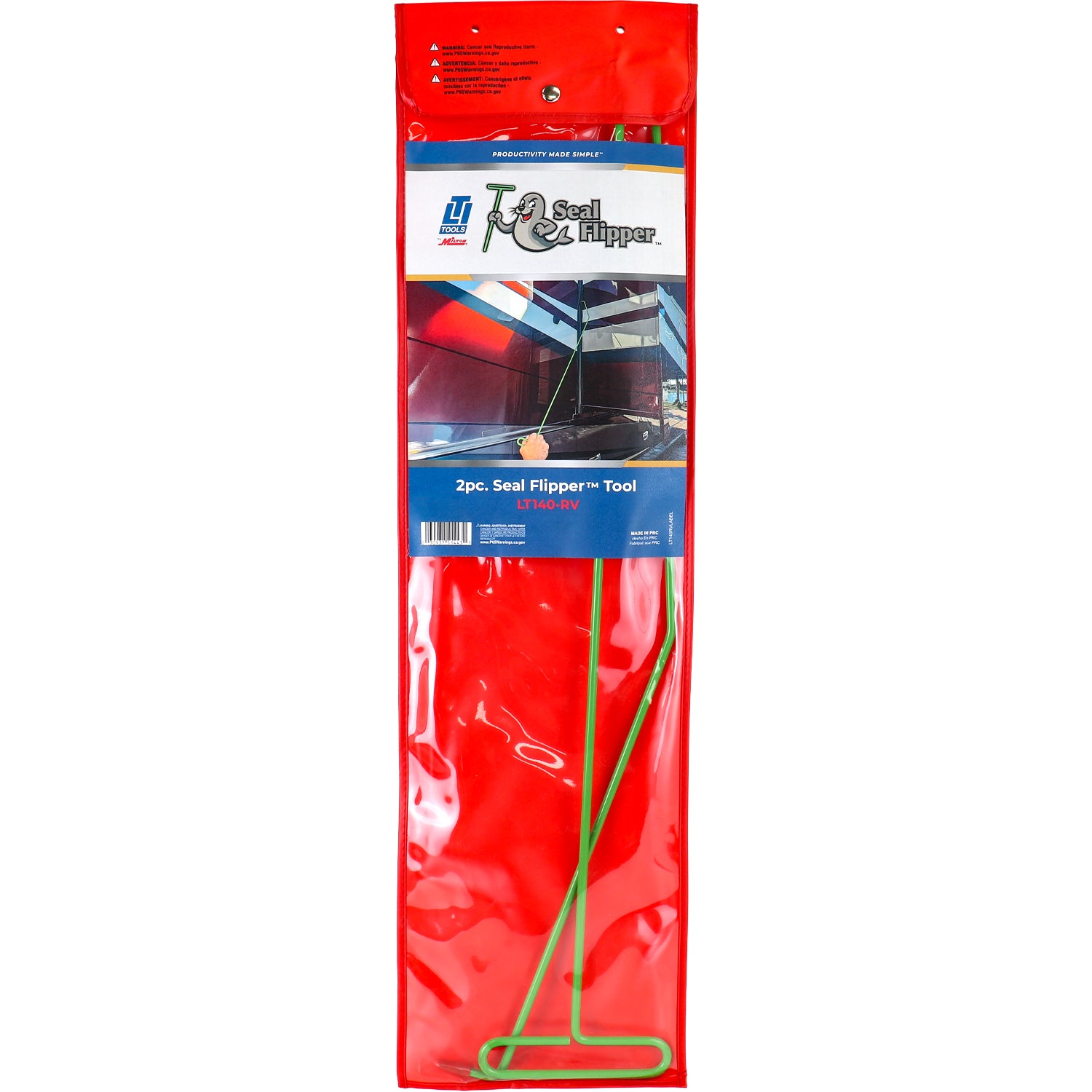 RV Slide-Out Seal Flipper™ Tool – LT140-RV