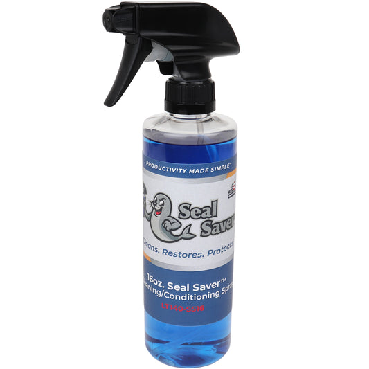 Seal Saver RV Slide-Out Rubber Seal Cleaner 16 oz, Conditioner & Protectant Seals