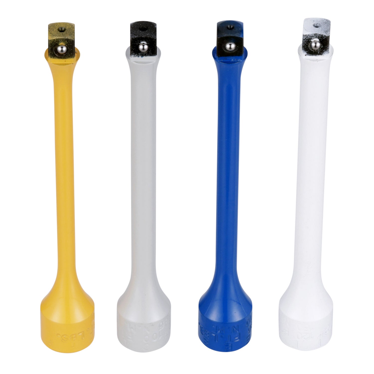 1/2″ Drive 4 Piece Wheel Torque Extension Kit