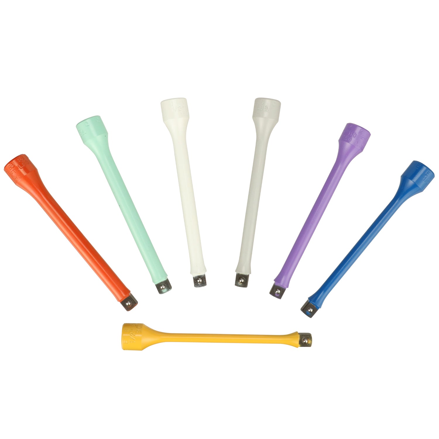 1/2″ Drive 7 Piece Wheel Torque Extension Kit