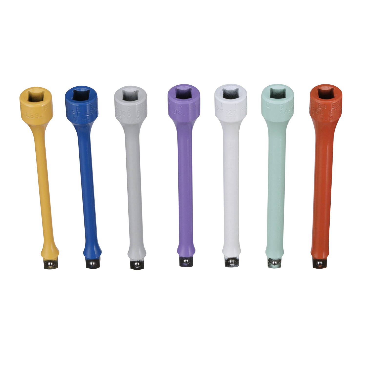 1/2″ Drive 7 Piece Wheel Torque Extension Kit