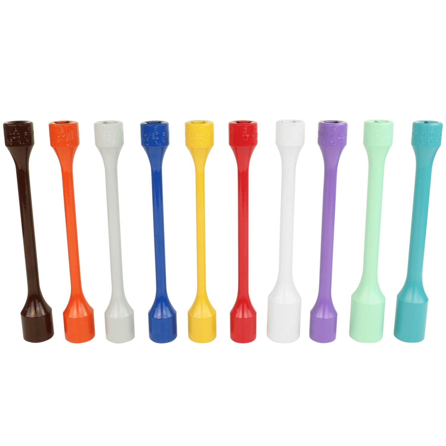 10-Piece Wheel Torque Socket Master Kit For 1/2 Inch Drive Impact Wrench-LTI1510