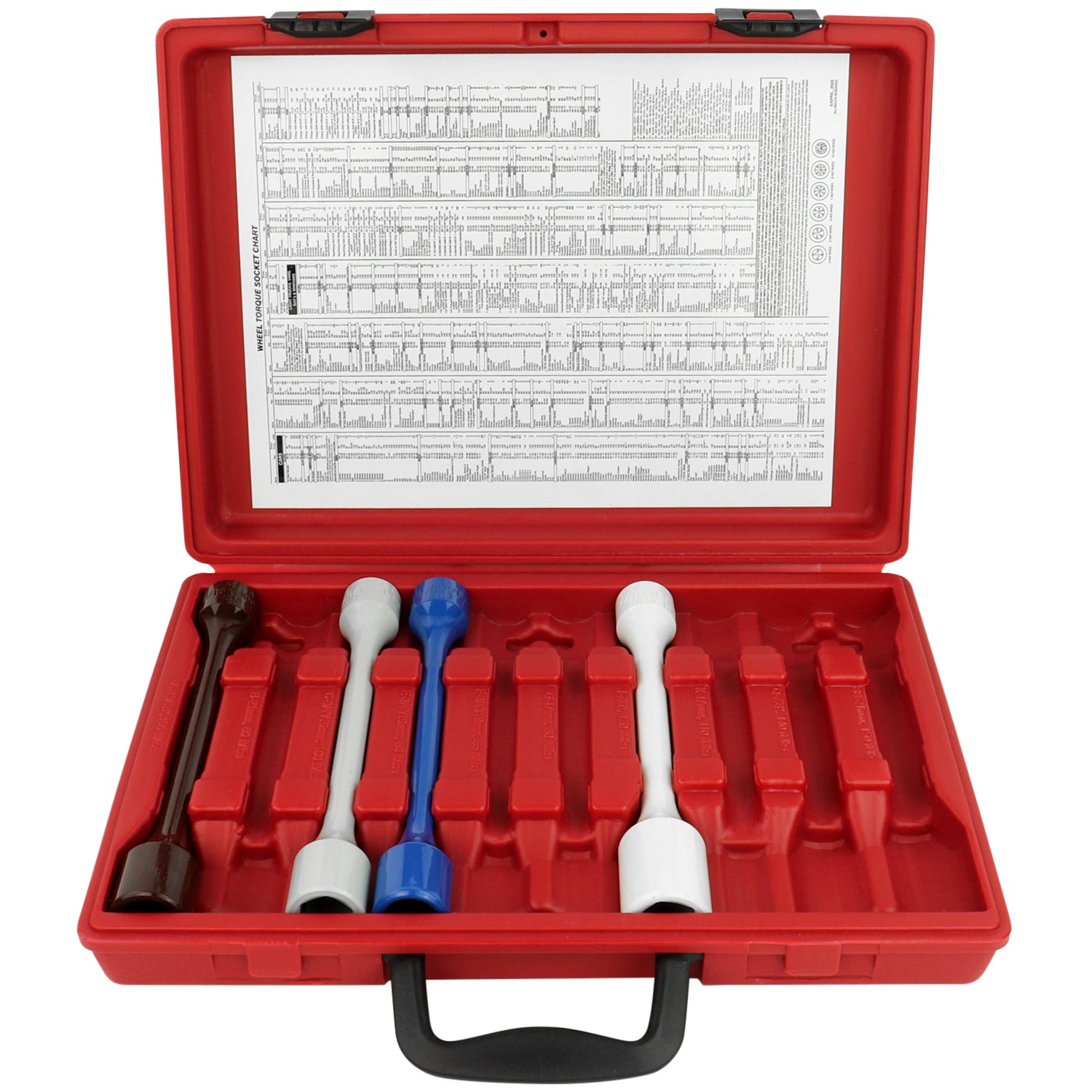 4 Piece Domestic Wheel Torque Master Kit