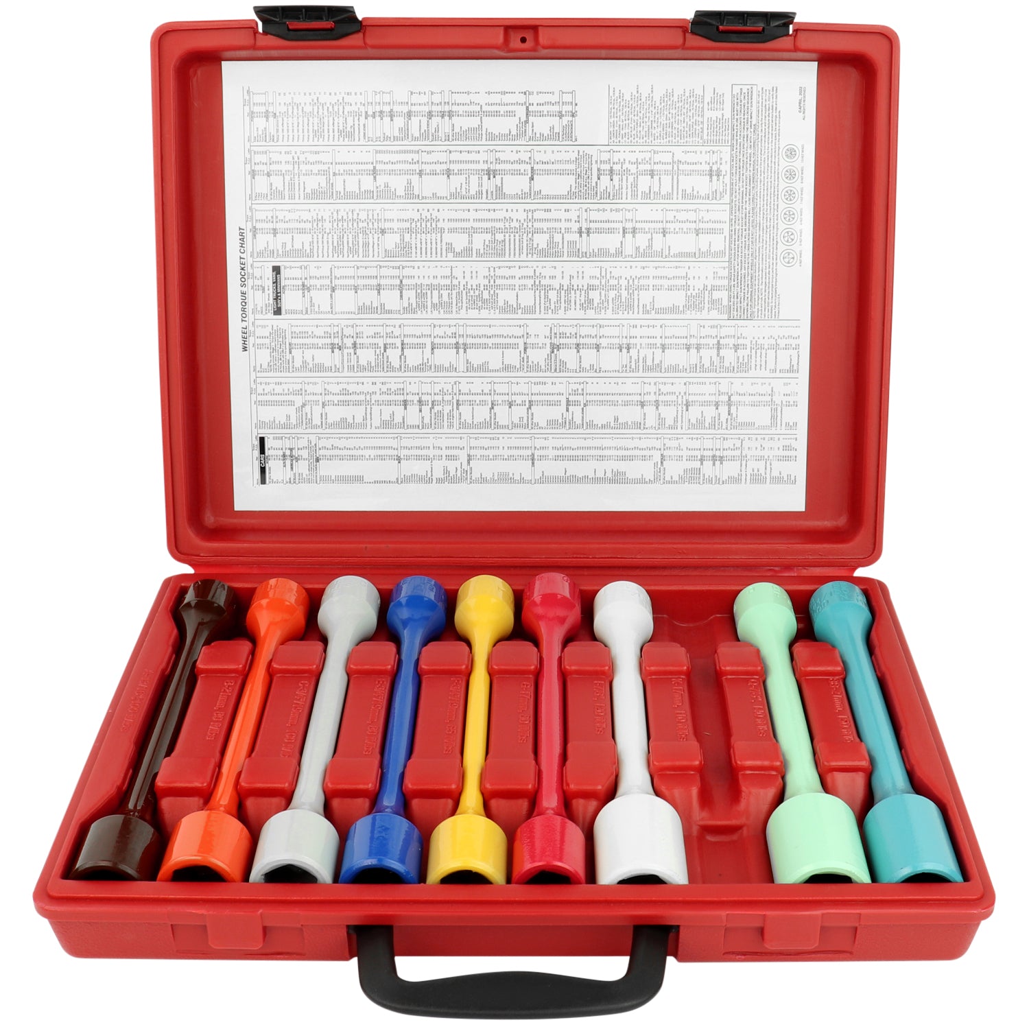 9 Piece Wheel Torque Master Kit