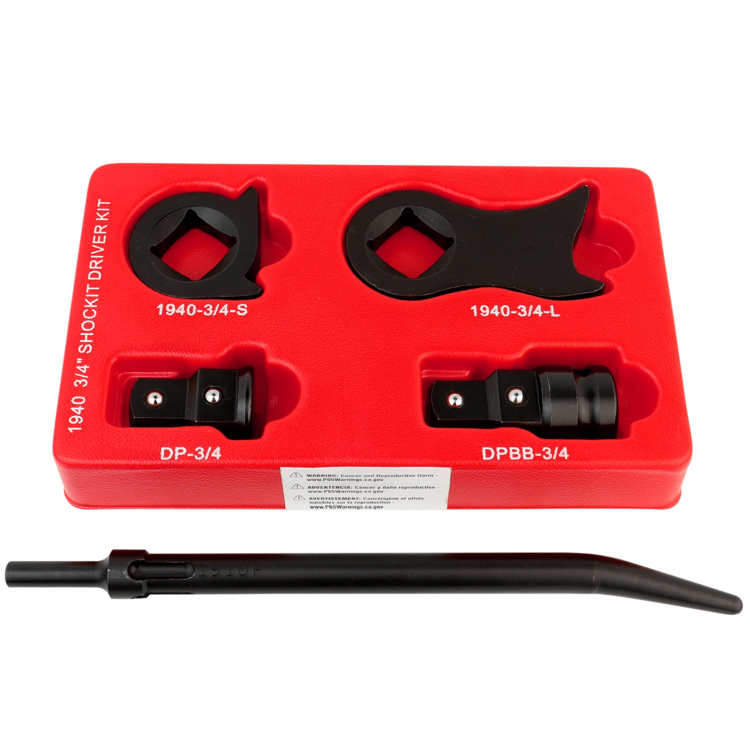 SHOCKIT® Driver 1/2, 3/8, 3/4 Remove Seized Nuts Bolts – Kentucky Kicker