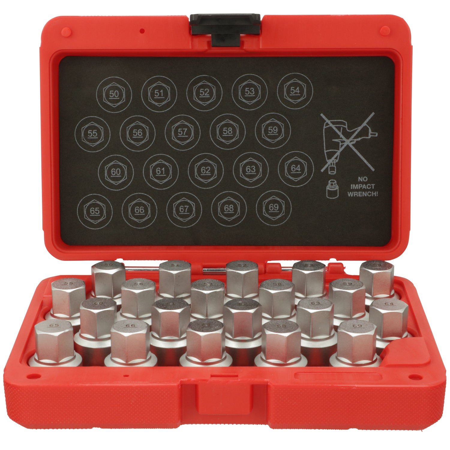 Porsche Wheel Master Lock Set