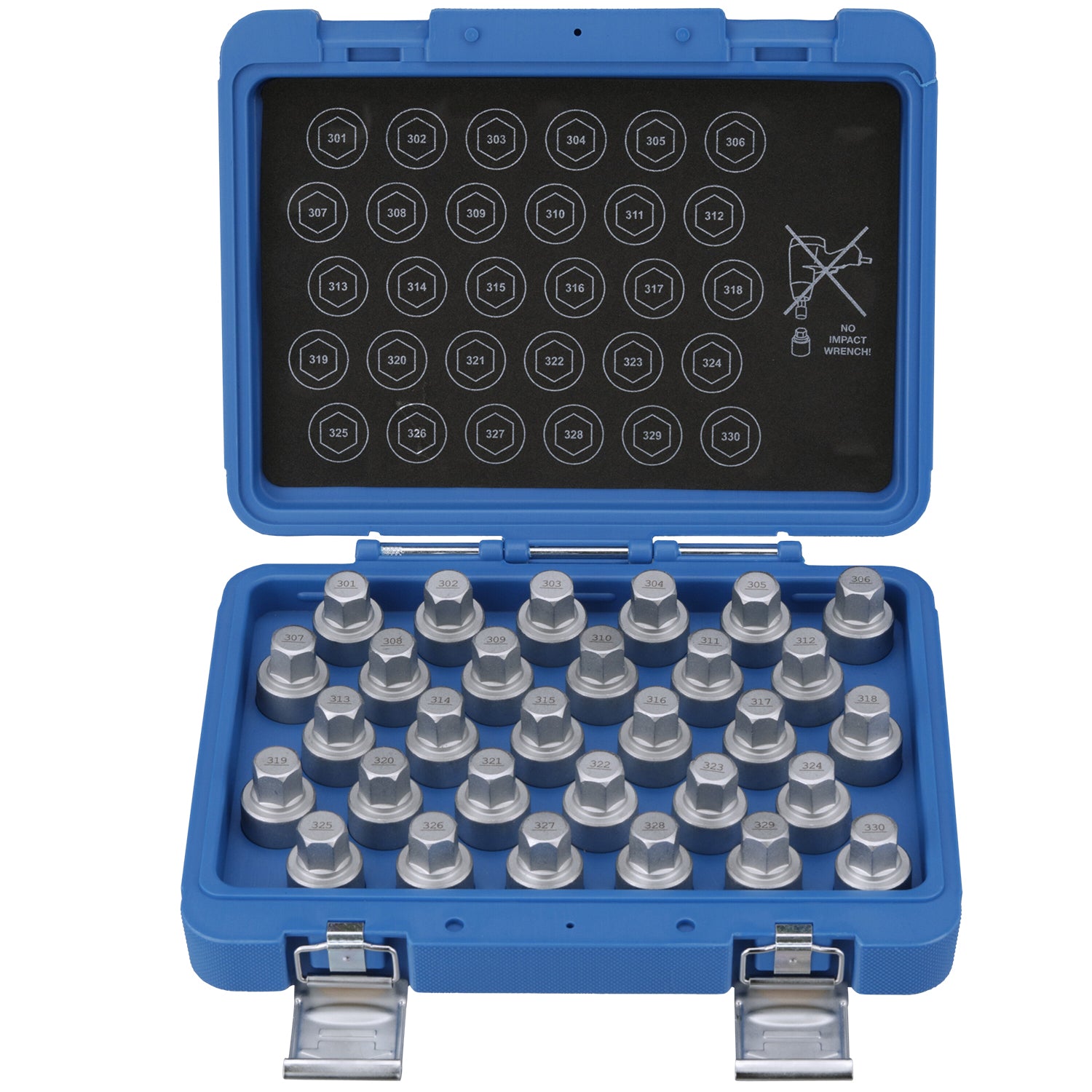 Mercedes Benz “A” Wheel Lock Master Key Set