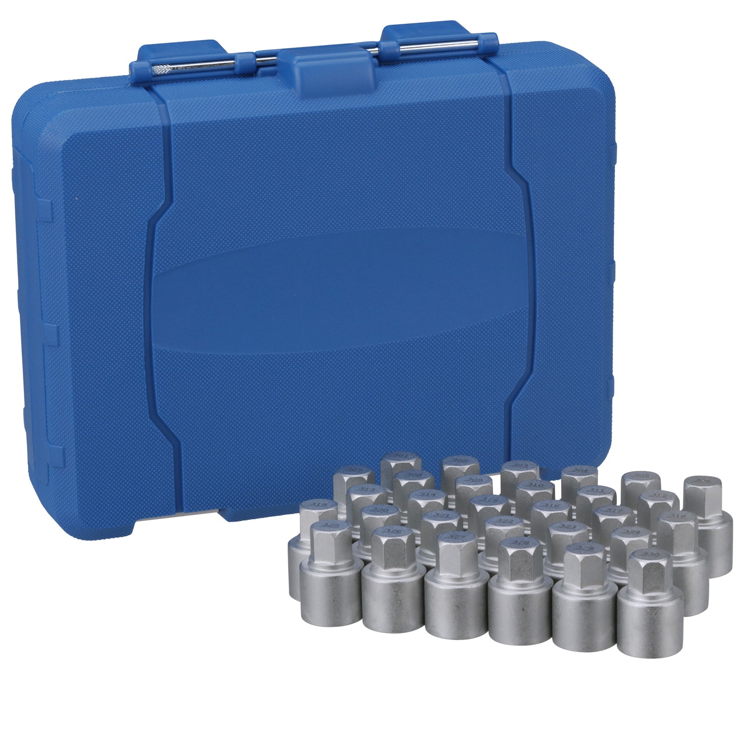 Mercedes Benz “A” Wheel Lock Master Key Set