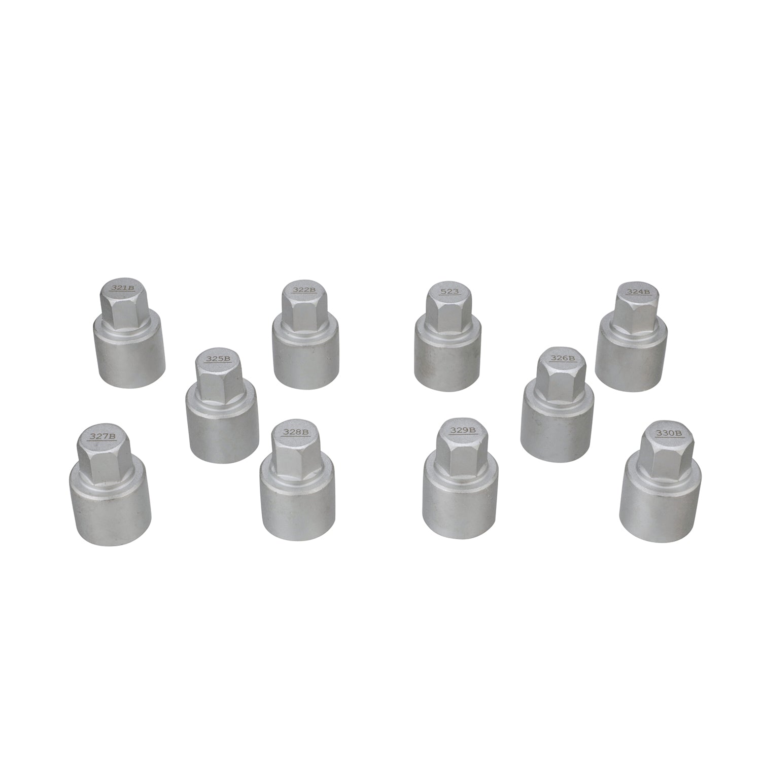 Mercedes Benz “C” Wheel Lock Master Key Set