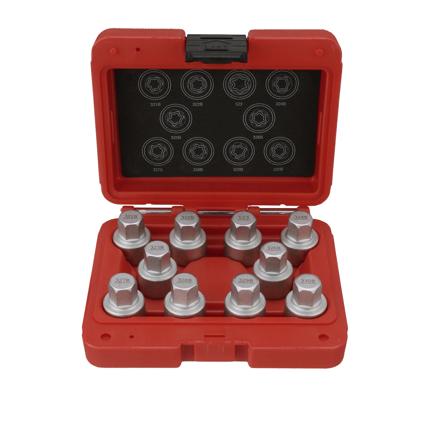 Mercedes Benz “C” Wheel Lock Master Key Set