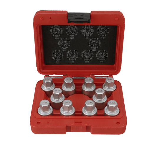 Mercedes Benz “C” Wheel Lock Master Key Set