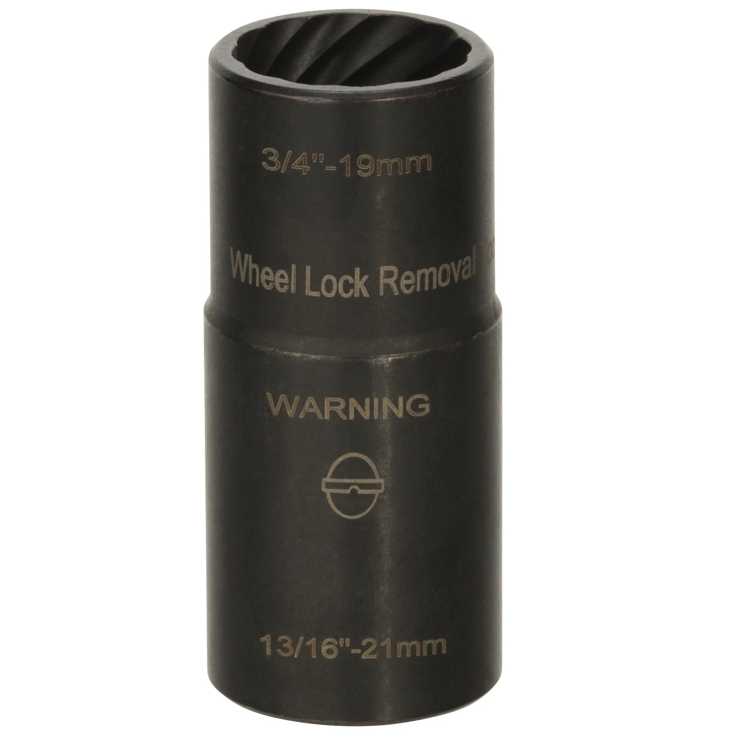 Twist Socket Set Wheel Lug Nut Removal System with Bolt Extractor Set - 3 Piece