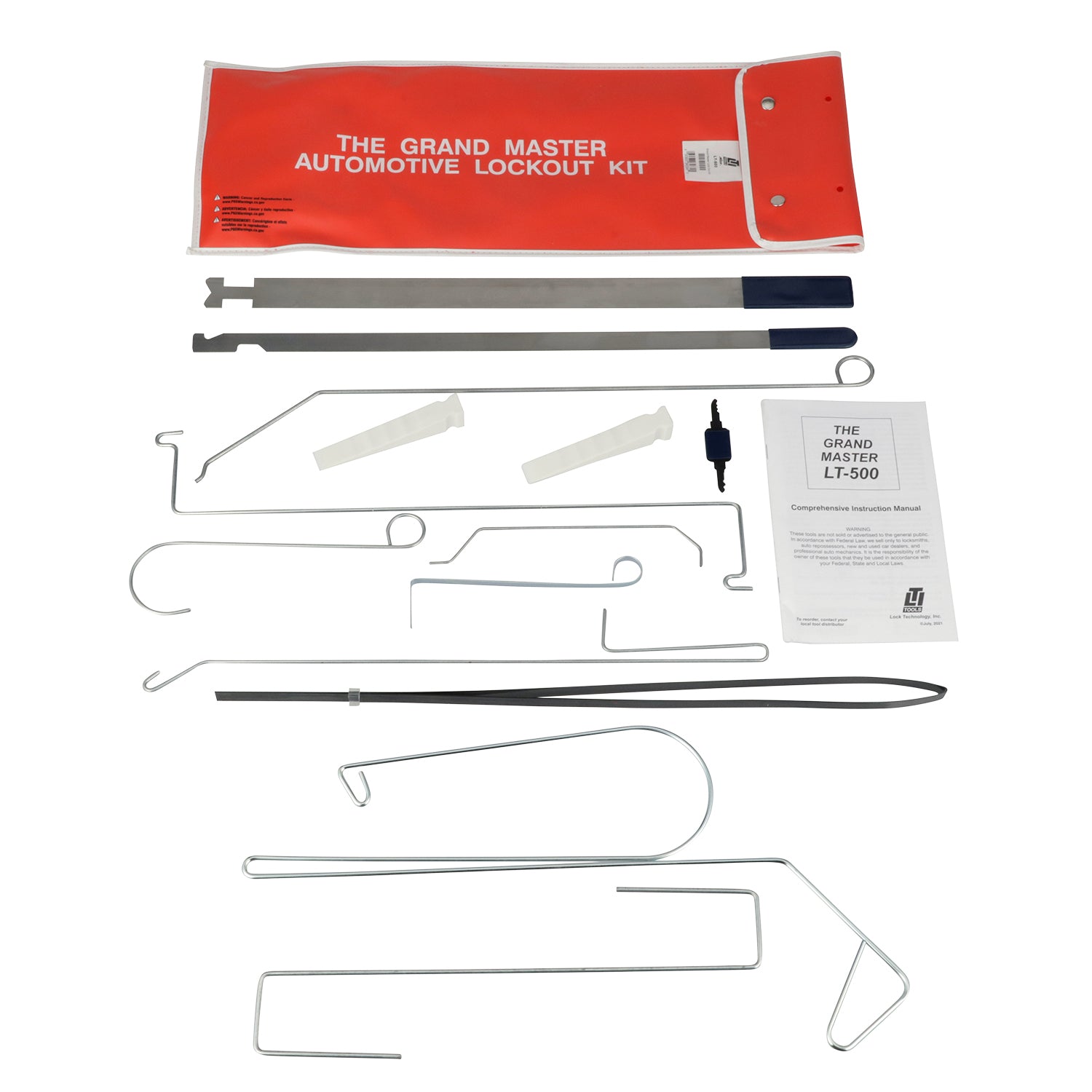 Master Lockout Kit Grand Master Automotive Lock Out Kit – Lock Technology, Inc.