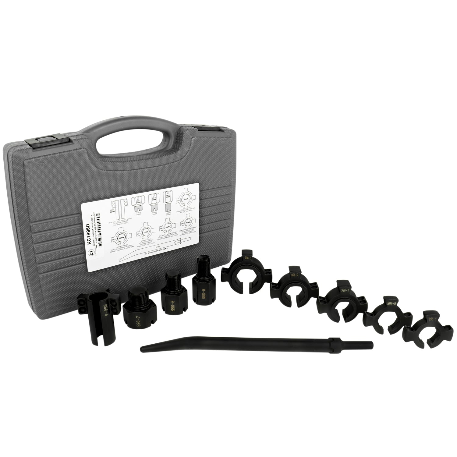 SHOCKIT® Socket Diesel NOx & Particulate Sensor Removal Kit