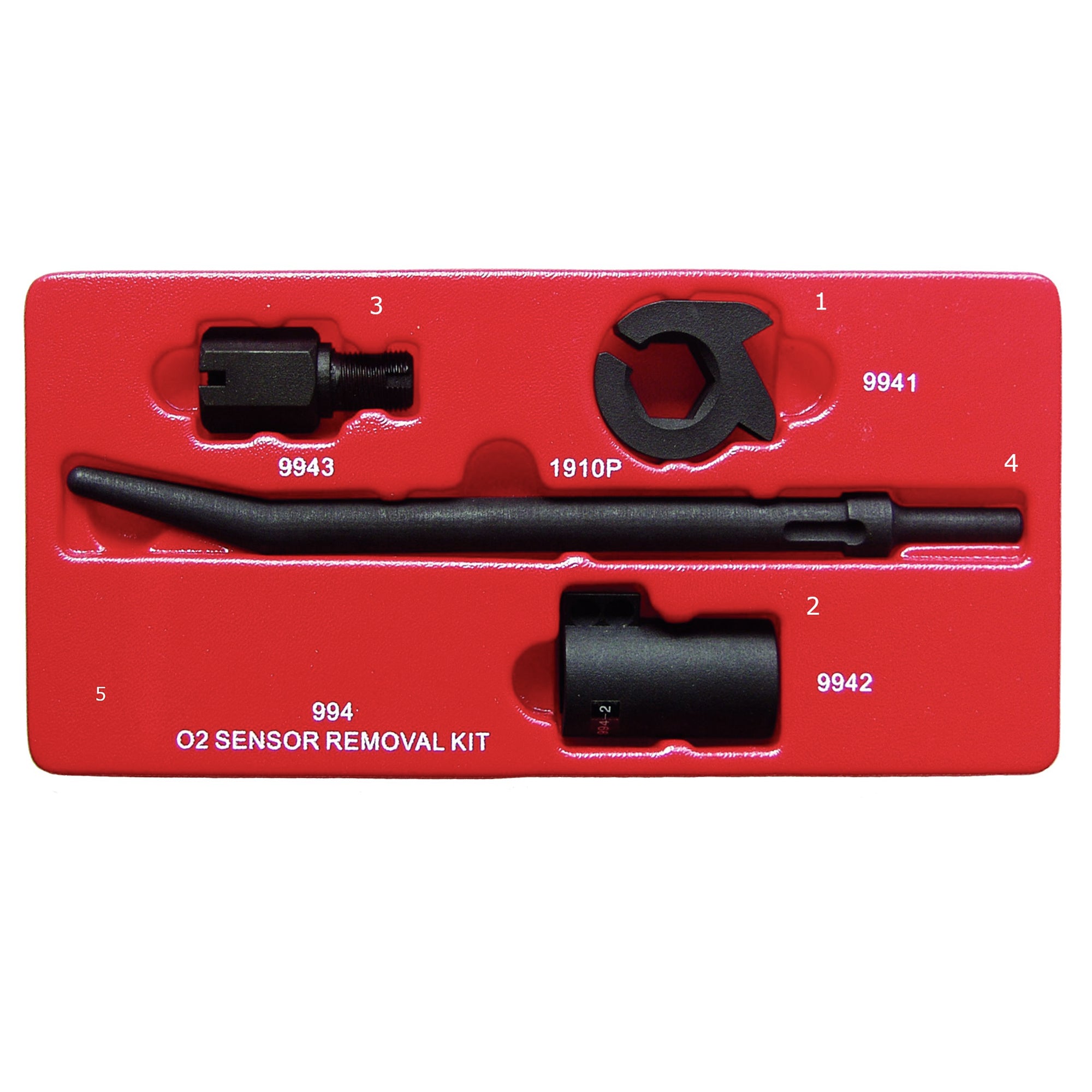Shockit™ Socket O2 Sensor Removal Kit – Lock Technology, Inc.