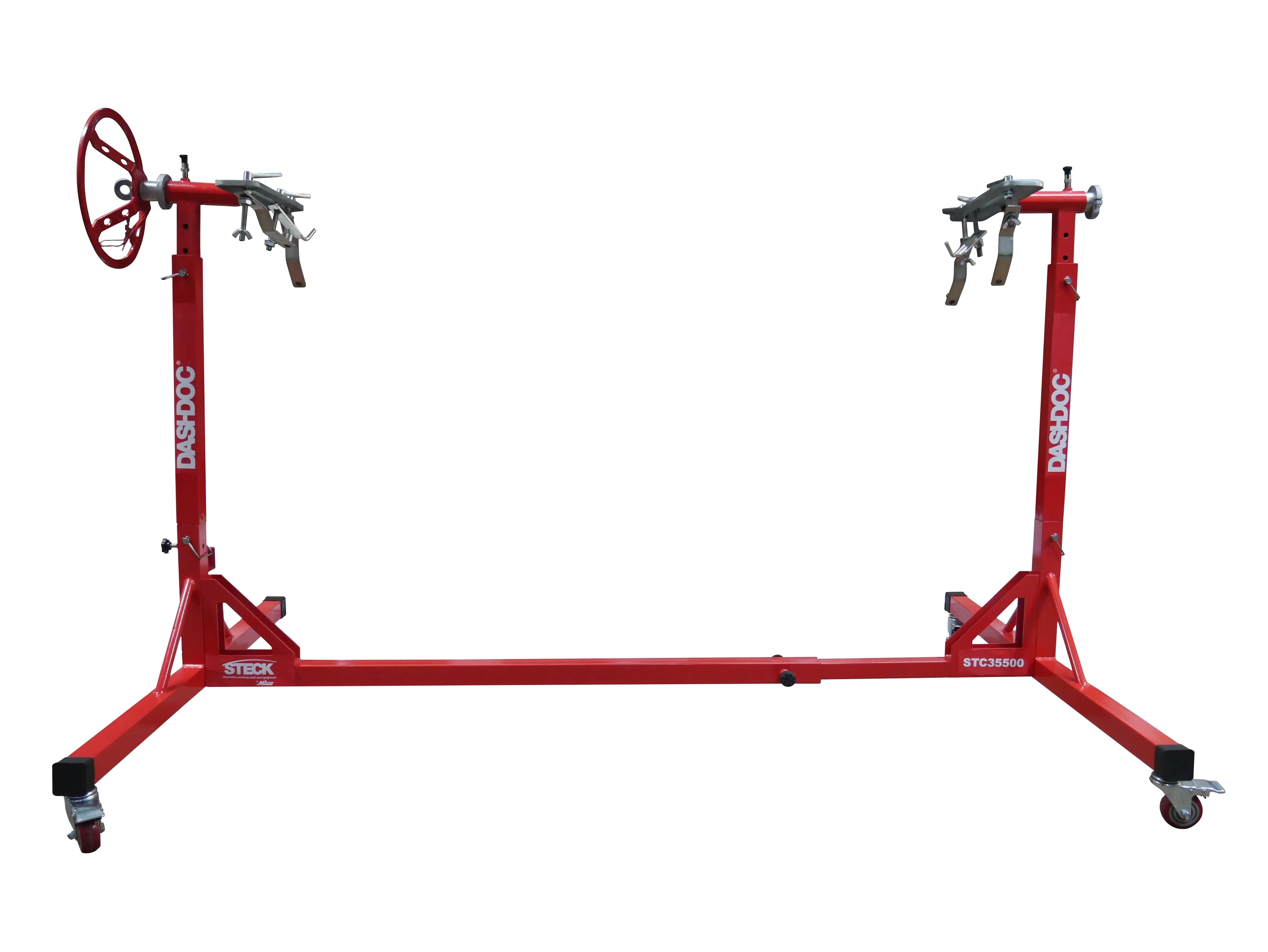 Auto dashboard service repair workbench with 360° rotation