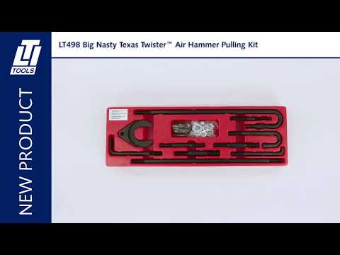Big Nasty Texas Twister™ Air Hammer Pulling Kit - LT498