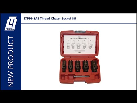 SAE Thread Chaser Socket Kit