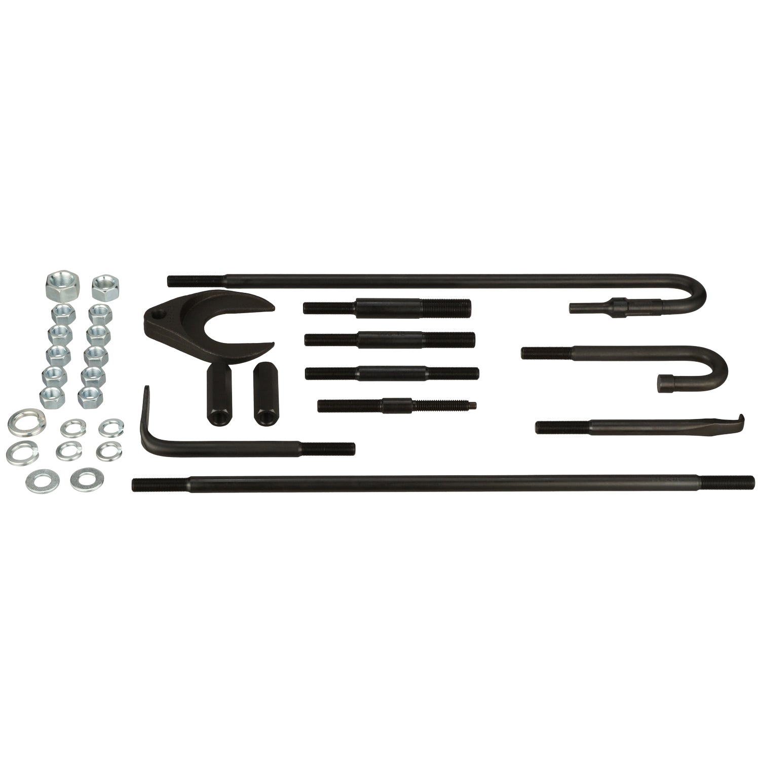 Air Hammer Pulling Kit W/Foam Tray - 34 Pieces - texas Twister - LT855AF