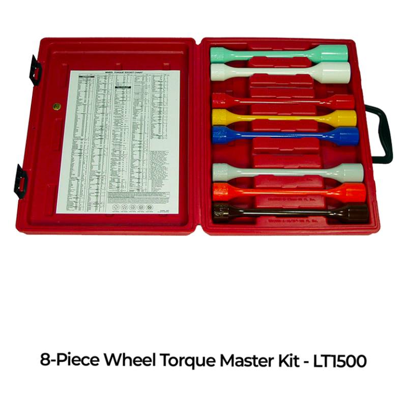 8 Piece Wheel Torque Master Kit – Lock Technology, Inc.