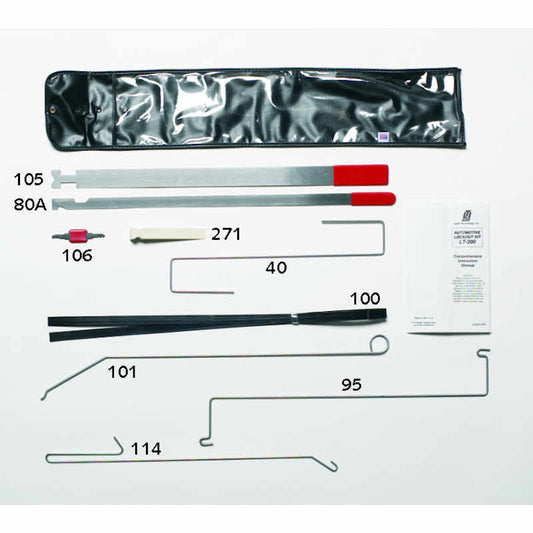 Mini Master Automotive Lock Out Kit