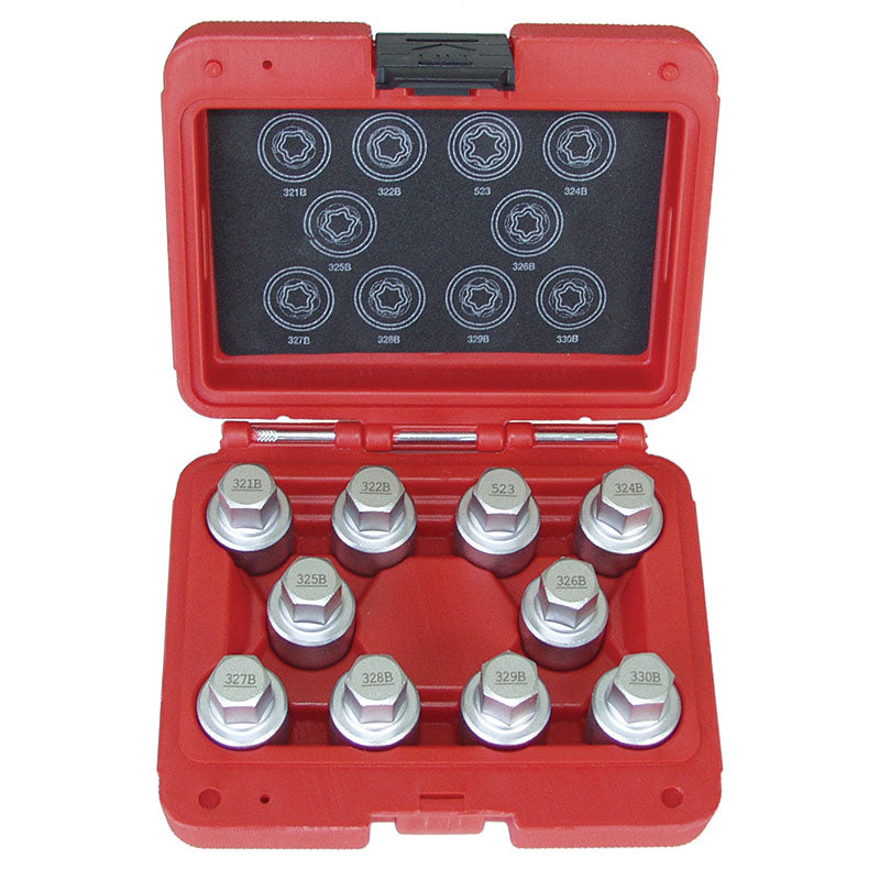 Mercedes Benz “C” Wheel Lock Master Key Set – Lock Technology, Inc.