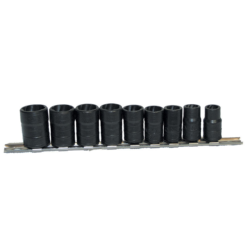 3/8″ Drive 9 Piece Twist Socket Fastener Removal Systems – Lock ...
