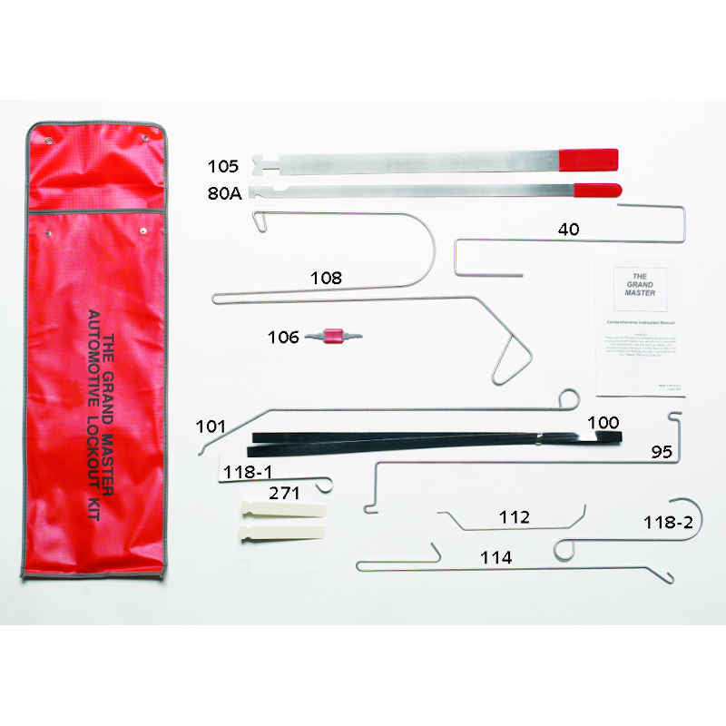 Master Lockout Kit Grand Master Automotive Lock Out Kit – Lock Technology, Inc.